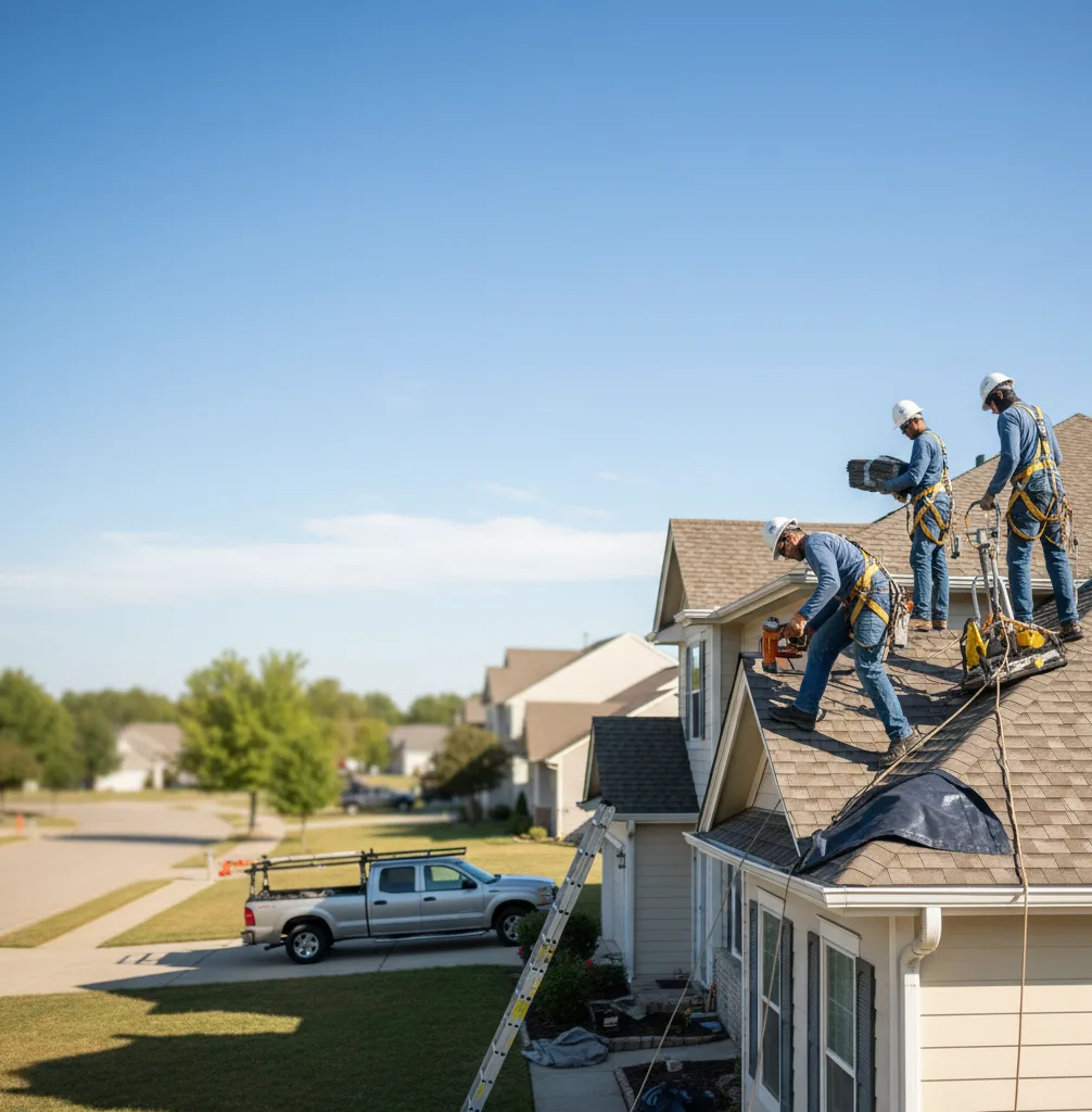 Roof Maintenance in Ackley, IA